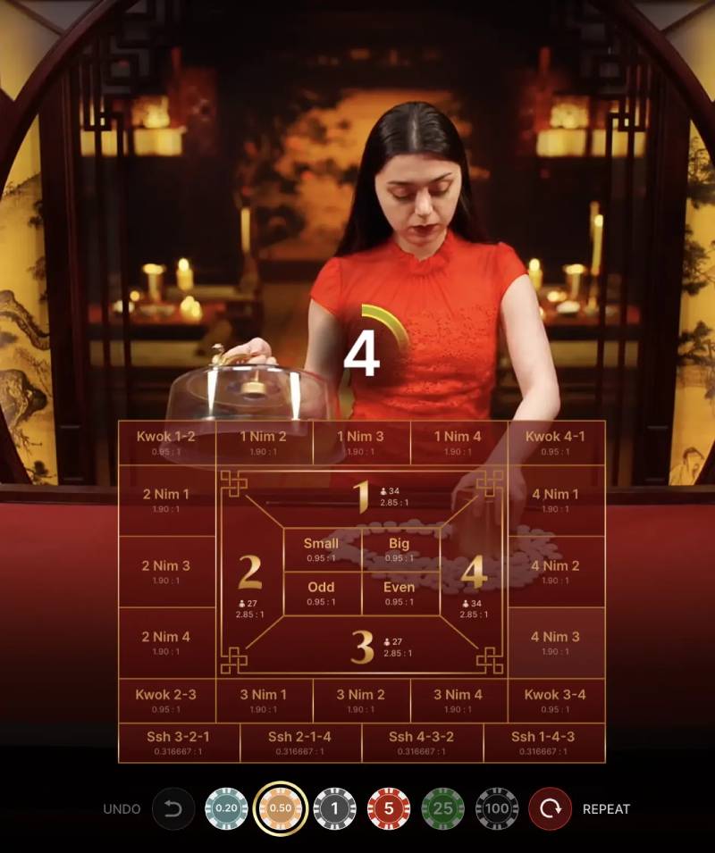 Hướng Dẫn Cách Chơi Fantan Ăn Tiền Thật Tại W88 Casino 2 Cách Chơi Fantan Trực Tuyến Tại W88