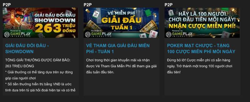 Khuyến Mãi W88 - Những Giải Thưởng Hấp Dẫn Nhất 7 P2P và Poker - Thử Thách Trí Tuệ Đỉnh Cao