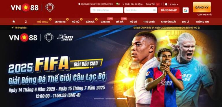 Review Vn88 Cá Cược Thể Thao - Trải Nghiệm Từ Người Chơi Kỳ Cựu 12 Review Vn88 Ca Cuoc The Thao Trai Nghiem Tu Nguoi Choi Ky Cuu